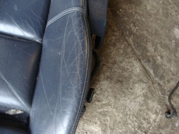 фото thumb №5, Сидіння лівий електричний шкіра audi a4 b6 cabrio