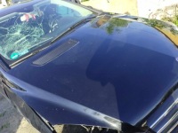 Капот крышка двигателя mercedes r w251 рестайлинг  197u ? Цена, фото thumb