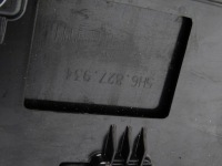 Спойлер спойлер накладка крышки задняя задний vw golf viii 8 gti 5h6827934 Недорого, фото thumb