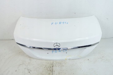 фото thumb №1, Mercedes w205 205 c-klasa кришка багажника зад задня
