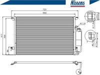 фото thumb №2, Конденсатор кондиціонера saab 9-3 2.2 tid ys3f