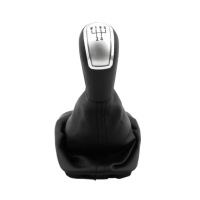 фото thumb №1, Ручка переключения передач с чехол do skoda octavia i