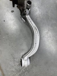 фото thumb №3, Поворотна опора комплектна ліва a6 a7 c8 важелі оригінал