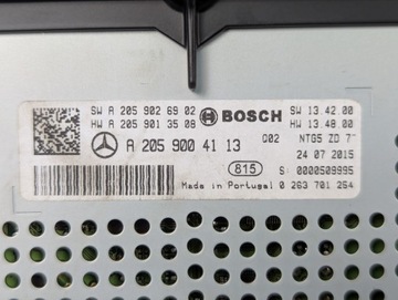 фото thumb №6, Дисплей экран монитор навигации mercedes c 200 a2059004113