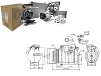 фото thumb №1, Компрессор кондиционера jeep grand cherokee ii 2.7
