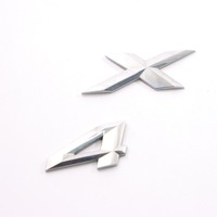 фото thumb №11, Bmw x4 f26 емблема кришки багажника надпис x4 7339428