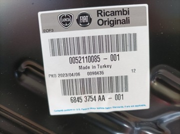 фото thumb №11, Капот fiat tipo ii 15- нова оригінал 52110085