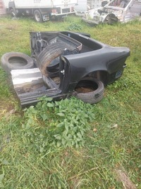 фото thumb №5, Чверть права задня mercedes sl300 r129 sl