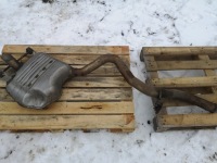 фото thumb №1, Гасник кінцевий вихлоп mercedes w222 s350 cdi