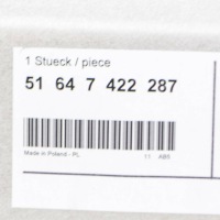 фото thumb №9, Bmw 3 g20 передній панель середній кронштейн радіатора, хрестовина 51647422287