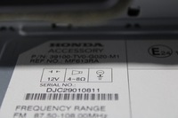 фото thumb №4, Honda civic ix радио cd mf613ra