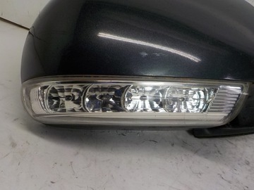 фото thumb №9, M128 hyundai santa fe ii рестайлинг зеркало внешние правые 6 pin