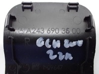 фото thumb №3, Захист заглушка стійка права a2436903600 mercedes gla ii h247 22r