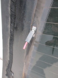 фото thumb №4, Mercedes w163 скло кришки багажника