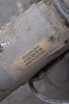 фото thumb №11, Поворотна опора лівий перед mercedes w204