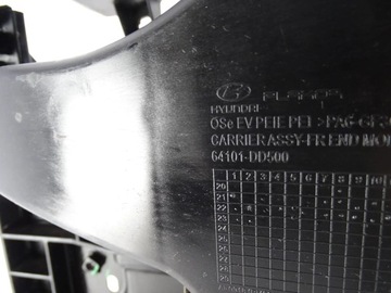 фото thumb №7, Pas перед переднє hyundai kona ev рестайлінг + балка 64101-dd500