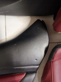 фото thumb №8, Mazda3 bp 2019 hb комплект сидінь заднє сидіння обшивки usa