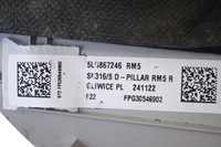 фото thumb №5, Skoda enyaq iv 2023 правая сторона защита средняя стойка / c