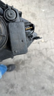 фото thumb №5, Hyundai i10 2010- lift лампа ліва перед передня