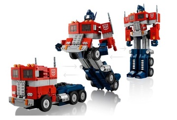 LEGO 10302 CREATOR EXPERT ОПТИМУС ПРАЙМ