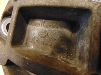 фото thumb №9, Подушка двигателя кронштейн nissan qashqai j10 1.5 dci