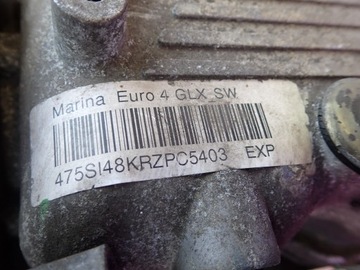 фото thumb №9, Tata indica 1,4 85 km двигатель бензин 575si 475si48 тест измерение сжатия