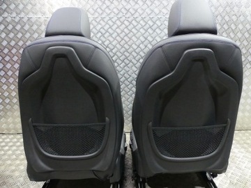 фото thumb №10, Bmw x2 f39 обивка m sport сиденья подогрев диван обшивки туннель коврики