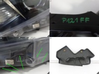 Maserati levante m161 16- фара ксенон + led afs поворотна ліва перед європа Недорого, фото thumb