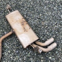 Audi a3 8v / golf 7 выхлоп гаситель конечный 5q0120b / 5q6253611c Недорого, фото thumb