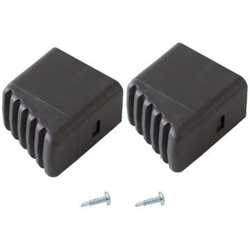 Stopka drabiny Krause na profil 33x20 mm 211415 - 1 para