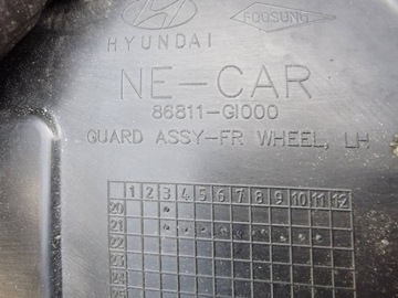 фото thumb №9, Hyundai ioniq 5 v подкрылок передние левая перед 86811-g1000