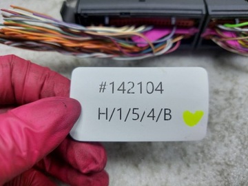 фото thumb №6, Блок керування комп'ютер двигуна 036906034bl skoda fabia i 1.4