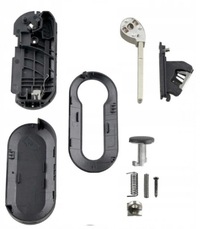 фото thumb №6, Ключ корпус fiat 500 doblo ducato fiorino