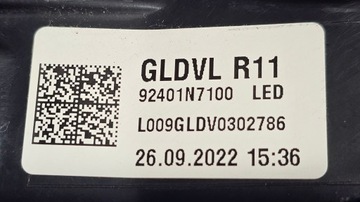 фото thumb №11, Лампа задня ліва зад led hyundai tucson iv 92401-n7100 n7924-g2020 оригінал