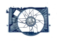 фото thumb №10, Mercedes w203 c klasa вентилятор корпус двигун оригінальний номер