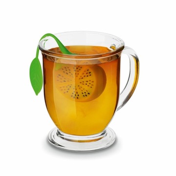 Силиконовый TEA INFUNER для кружки, АПЕЛЬСИН