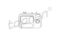фото thumb №1, Ручка бардачка vw golf iii 1991-1998 vento 91-98