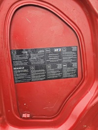 фото thumb №10, Капот renault megane 2 2002-2009