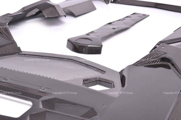 фото thumb №8, Lamborghini aventador защитные накладки панели двигателя