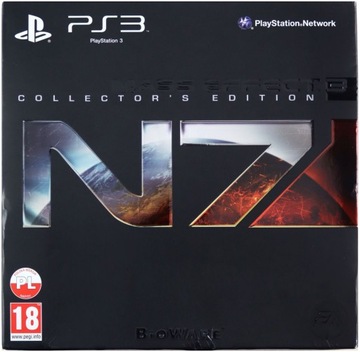 MASS EFFECT 3 – КОЛЛЕКЦИОННОЕ ИЗДАНИЕ – N7 (ИГРА ДЛЯ PS3)