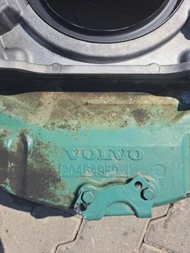 фото thumb №3, Корпус зчеплення колеса маховика volvo fm 9 d9
