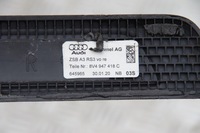 фото thumb №5, Накладки пороговые подсвечиваемые audi rs3 8v 8v5