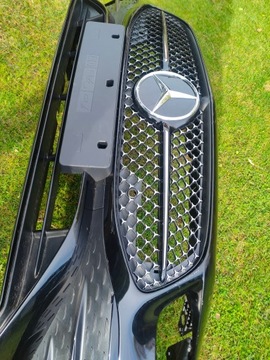 фото thumb №6, Бампер перед mercedes cla w118 amg комплект 2018 решётка радиатора решётка решётка