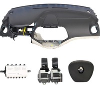 фото thumb №1, Панель приладів консоль подушка безпеки ремені renault captur fl