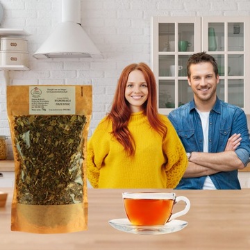 NATURALNA HERBATA ZIOŁOWA WSPOMAGAJĄCA TRZUSTKĘ 70g
