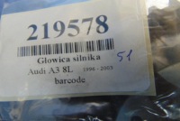 фото thumb №9, Audi a3 8l a4 b5 octavia i bora golf iv leon 1.6 8v головка 06b103373j