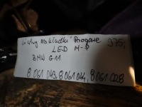 фото thumb №4, Накладки накладки порогові led m-p bmw g11 1