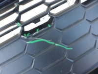 Audi a3 8y0 20- решётка радиатора s-line бампер передний перед с Разборки, фото thumb