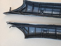 фото thumb №10, Защита обшивка стойка a левый правый перед mercedes 190 w201 серые оригинальный номер