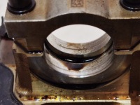 Головка ліва maserati ghibli 3 3.0 v6 q4 m156b 2283306 подряпини ! Зі Шроту, фото thumb